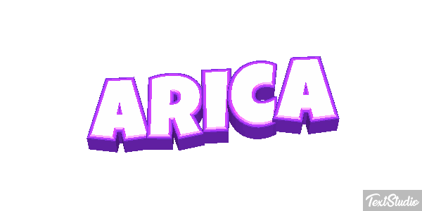 Arica Efekt tekstowy