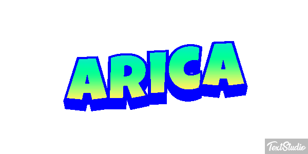 Arica Efekt tekstowy