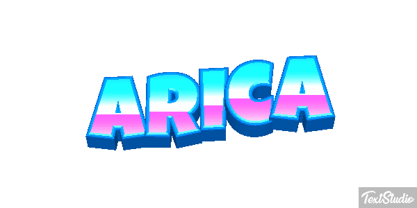 Arica Efekt tekstowy