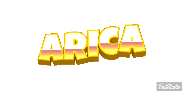Arica Efekt tekstowy