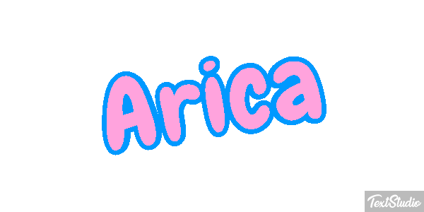 Arica Efekt tekstowy