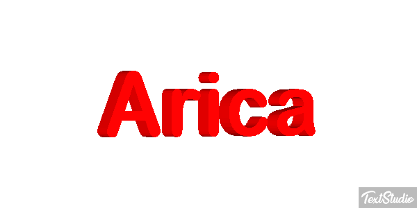 Arica Efekt tekstowy