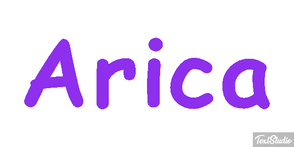 Arica Efekt tekstowy