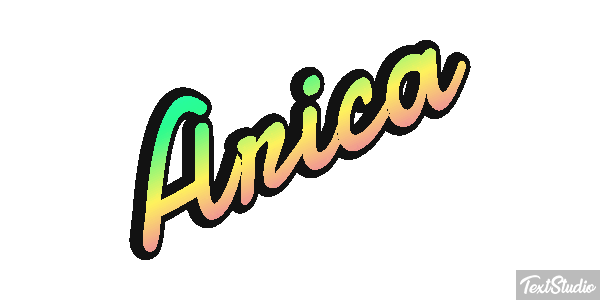 Arica Efekt tekstowy