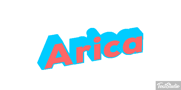 Arica Efekt tekstowy