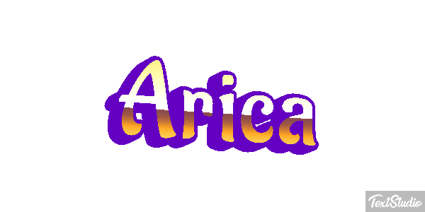 Arica Efekt tekstowy
