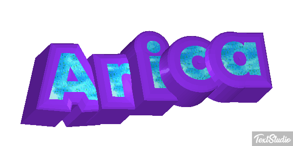 Arica Efekt tekstowy