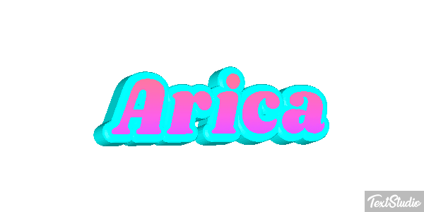 Arica Efekt tekstowy