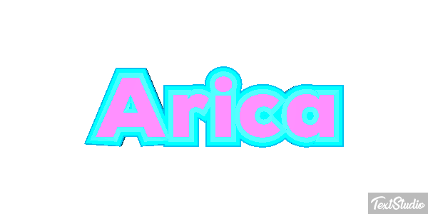 Arica Efekt tekstowy