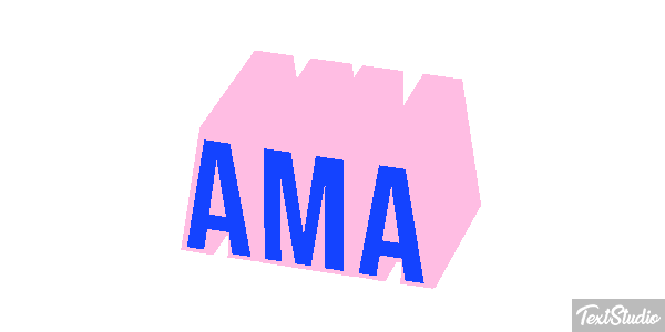 Ama Effetto testo