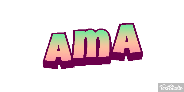 Ama Effetto testo