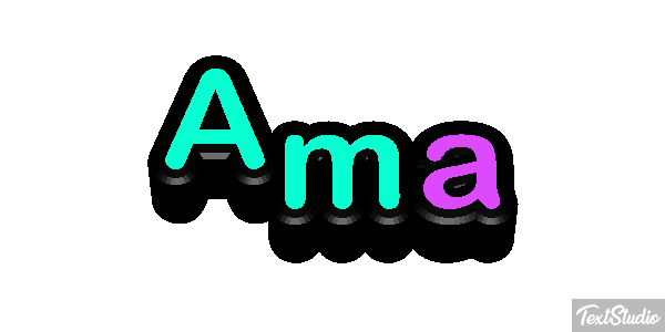 Ama Effetto testo