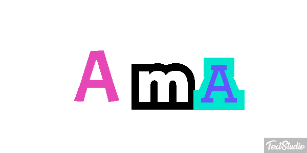Ama Effetto testo