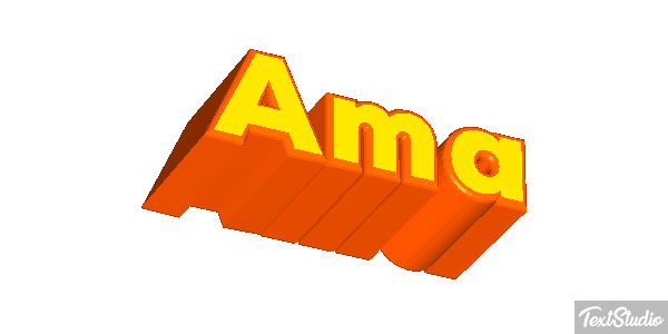 Ama Effetto testo