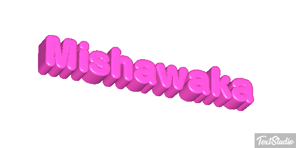 Mishawaka Effetto testo