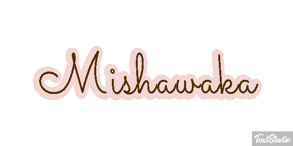 Mishawaka Effetto testo