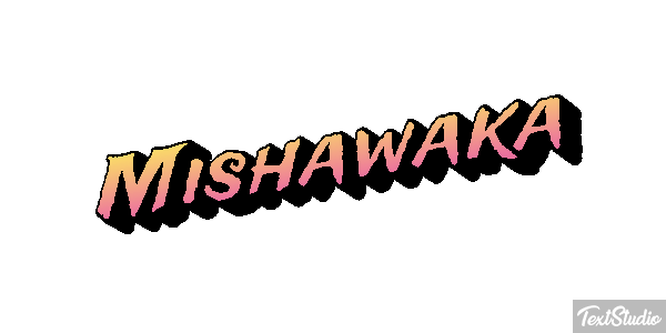 Mishawaka Effetto testo