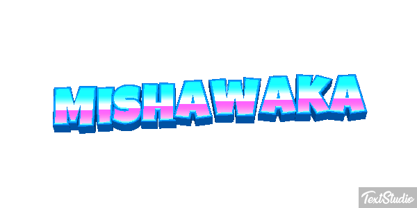 Mishawaka Effetto testo