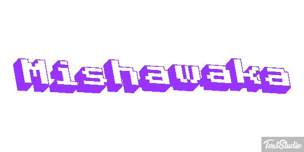 Mishawaka Effetto testo