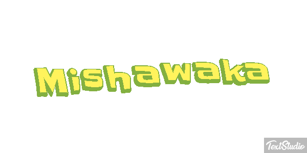 Mishawaka Effetto testo