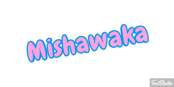 Mishawaka Effetto testo