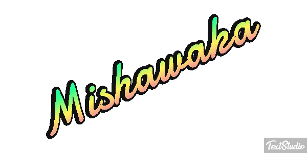 Mishawaka Effetto testo