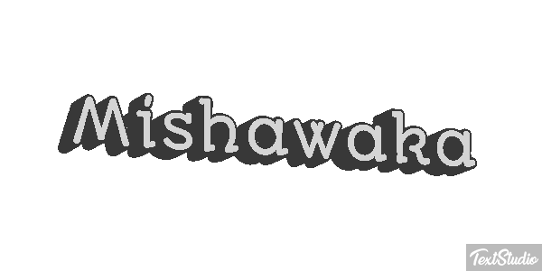 Mishawaka Effetto testo
