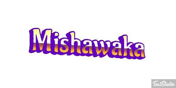 Mishawaka Effetto testo