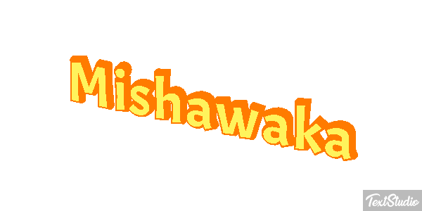 Mishawaka Effetto testo