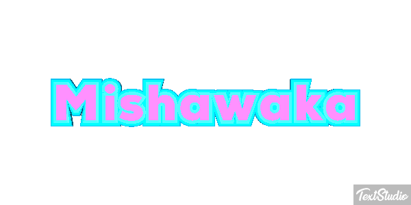 Mishawaka Effetto testo