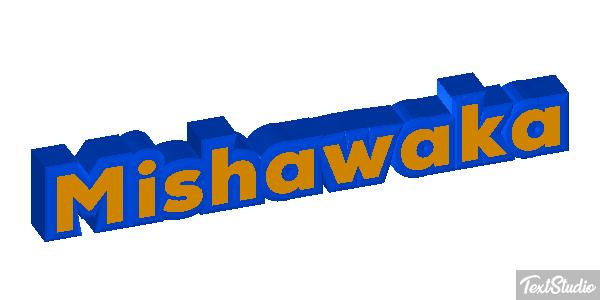 Mishawaka Effetto testo