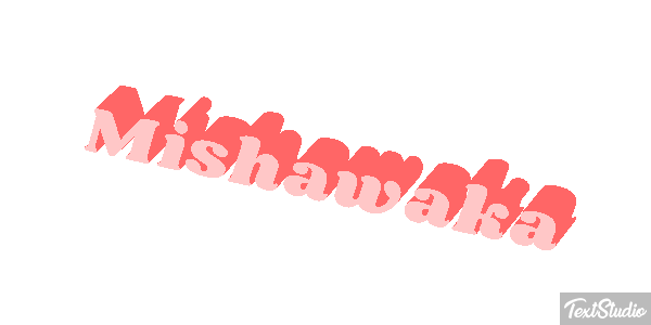 Mishawaka Effetto testo
