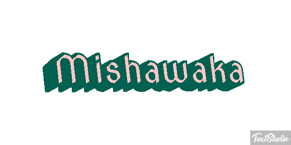 Mishawaka Effetto testo