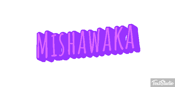 Mishawaka Effetto testo
