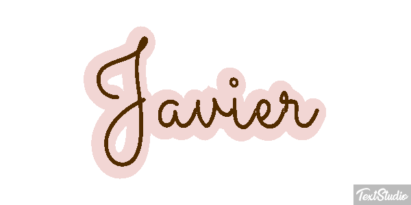 Javier Effetto testo