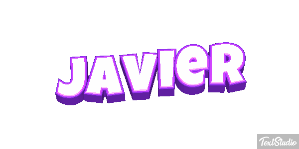 Javier Effetto testo