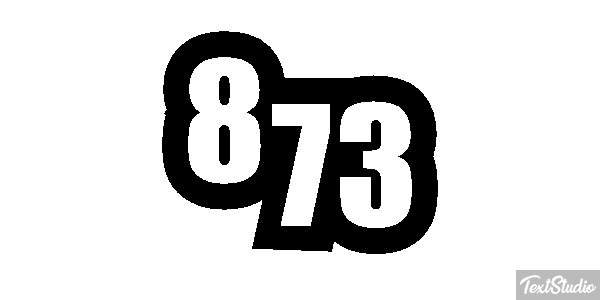 873 Metin efekti