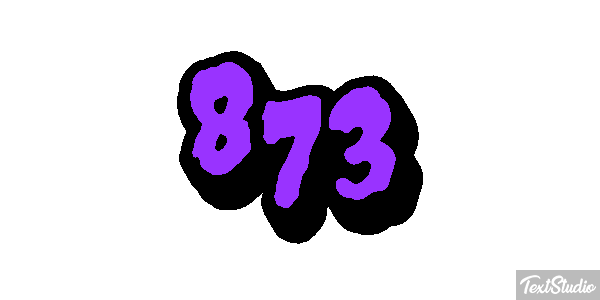 873 Metin efekti