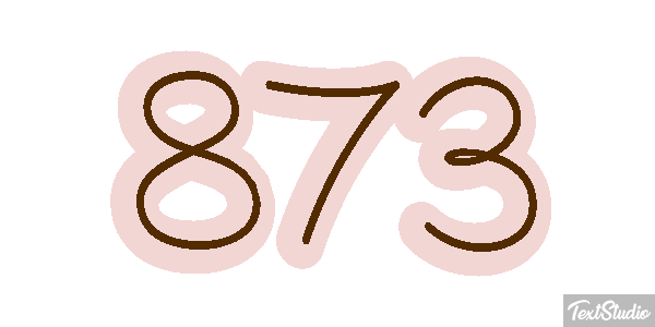 873 Metin efekti