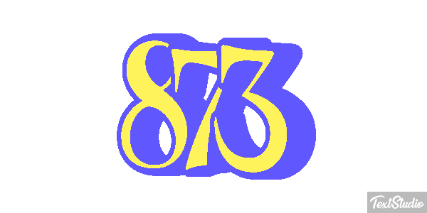 873 Metin efekti