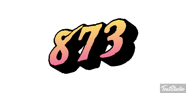 873 Metin efekti