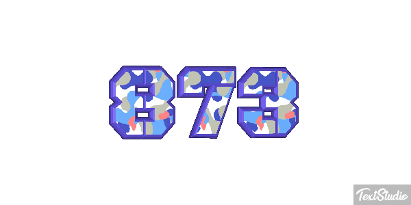 873 Metin efekti