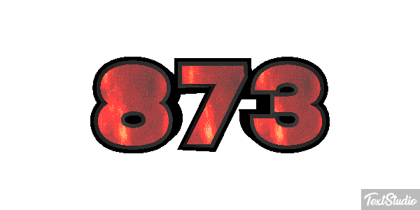 873 Metin efekti