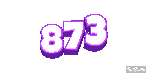 873 Metin efekti