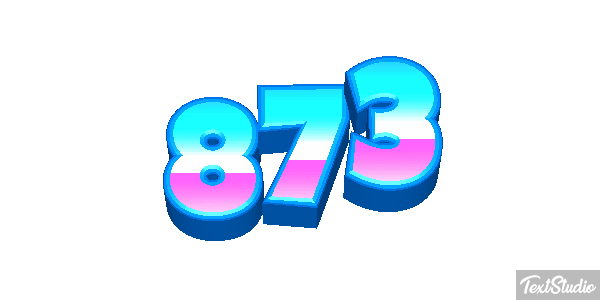 873 Metin efekti
