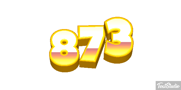 873 Metin efekti