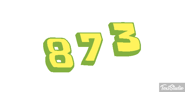 873 Metin efekti