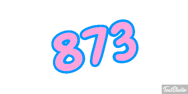 873 Metin efekti