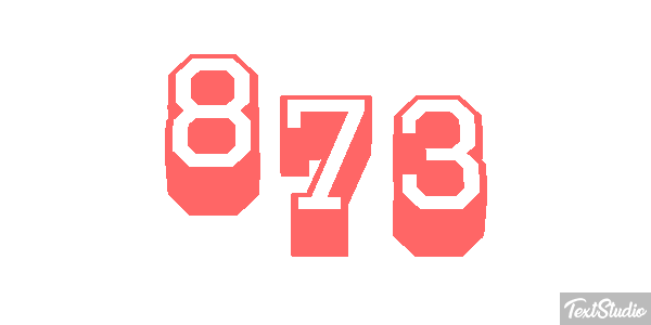 873 Metin efekti