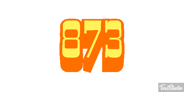 873 Metin efekti